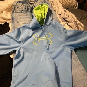 Under armour fishing sweatshirt